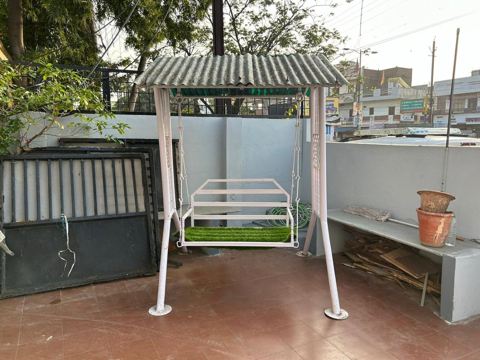 Bed and Breakfast Aashirwad Residency Ujjain Habitación foto